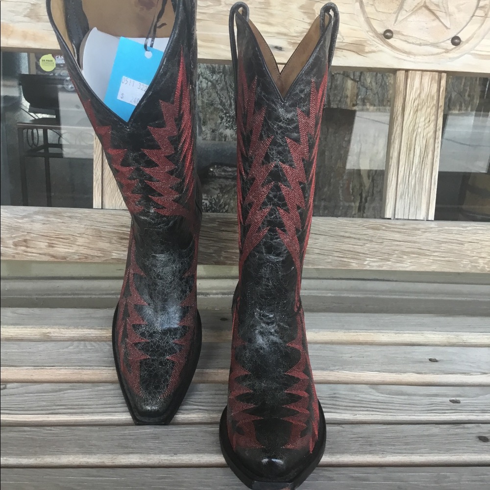 Johnny Ringo Boots